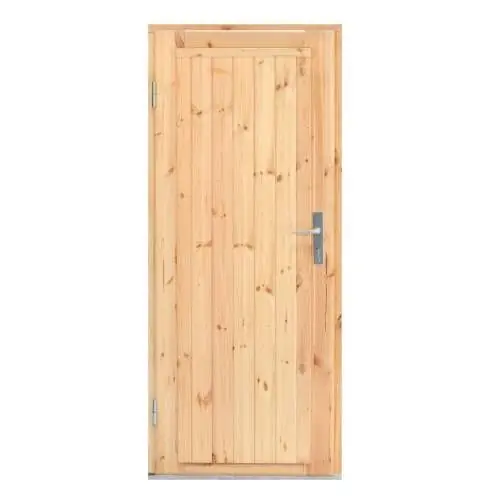 Enkele deur DL10 83 x 188 cm linksdraaiend P013988 Premium