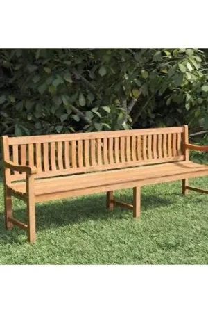 Aanbieding Tuinbank Bretagne teak met 3 poten