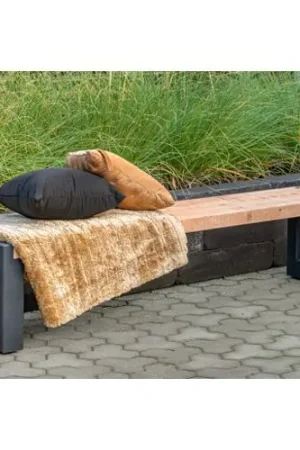 Voordeelprijs Berton tuinbank red class wood Essen 150 x 40 x 45 cm