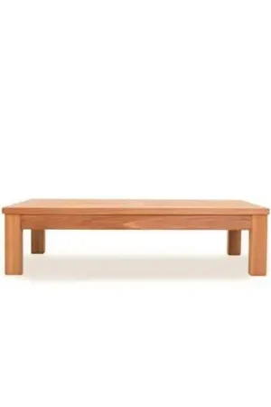 Hete Deal Tambora bijzettafel/hocker teak