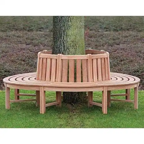 Weekendaanbieding Boombank teak