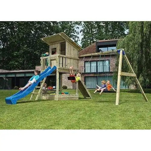 Aanbieding Speeltoestel Blue Rabbit onbehandeld douglas Beach Hut