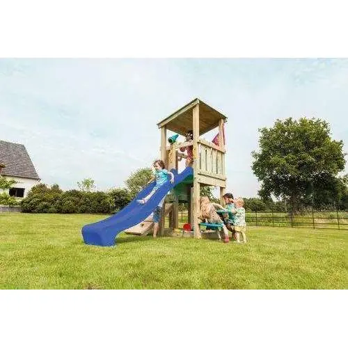 Speeltoestel Blue Rabbit groen geïmpregneerd Cascade Gratis Retour