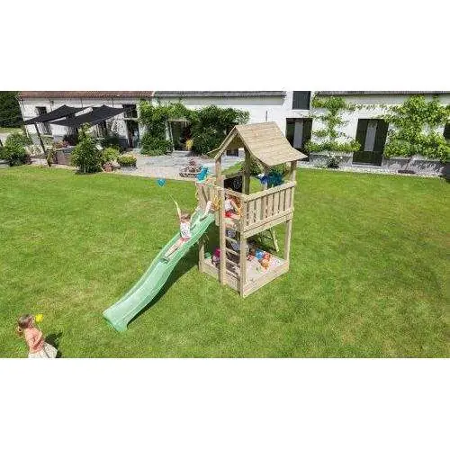 Flitsaanbieding Speeltoestel Blue Rabbit groen geïmpregneerd Pagoda