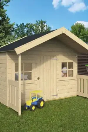Aanbieding Speelhuisje Aladdin 179 x 179 cm