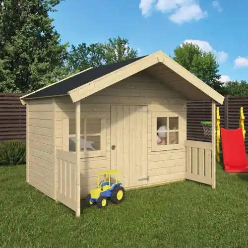 Aanbieding Speelhuisje Aladdin 179 x 179 cm