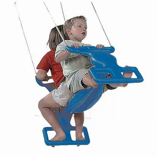 Duo-seat schommel kunststof Must-Have