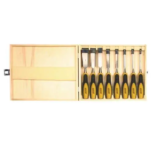Must-Have Houtbeitels COSMOS set 8 stuks