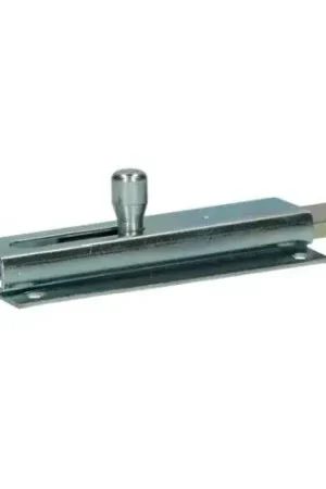 Direct Beschikbaar Profielschuifslot vlak verzinkt 3,5 x 10 cm