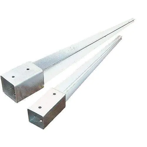 Goedkoop Gegalvaniseerde paalpunt 15,1 x 15,1 cm