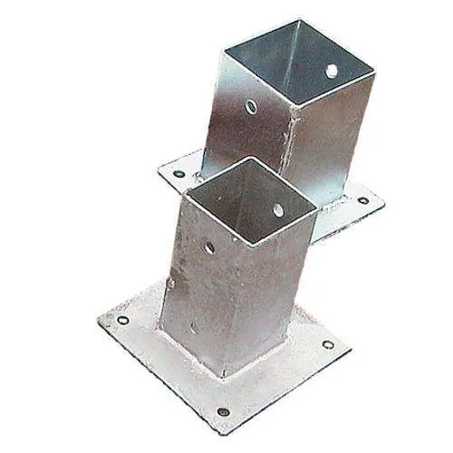 Beste Prijs Gegalvaniseerde paalhouder 7,1 x 7,1 cm