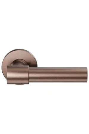 Deurkruk op rozet Hipi Deux+ GPF3042.A2-00, Bronze blend Tijdelijk Beschikbaar