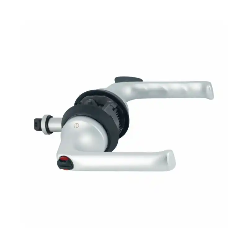 Hoppe deurkruk set HCS F1 naturel, opdek, WC vrij-bezet Korting