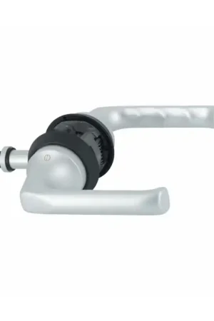 Exclusieve Aanbieding Hoppe deurkruk set HCS F1 naturel, opdek, standaard uitvoering (loop)