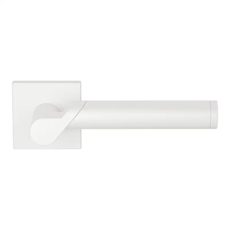 Dagaanbieding GPF3025.62-02 wit deurkruk Horo op vierkante rozet