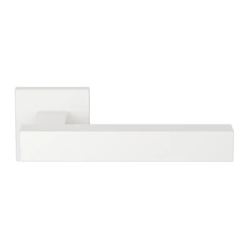 GPF1307.62.02 witte deurkruk Toro+ op vierkante rozet Korting