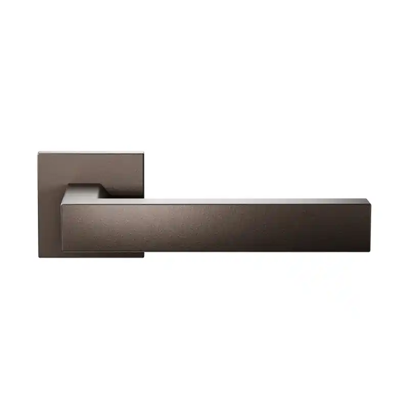 GPF1304.A1.02 Tapu deurkruk op vierkante rozet Dark blend, 50x8mm Must-Have