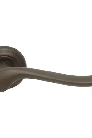 691 Rondo deurkruk op rozet, antiek brons Premium