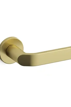 1611 Callas deurkruk op rozet, satinmessing Hete Deal