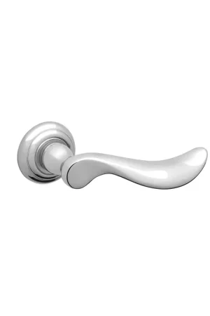 1211 Norma deurkruk op rozet, chrome Weekendaanbieding