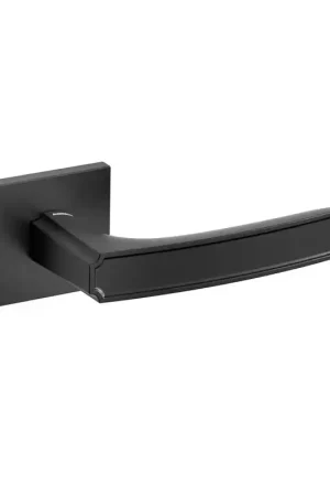 1871 Frame deurkruk op rozet, mat zwart Koopje