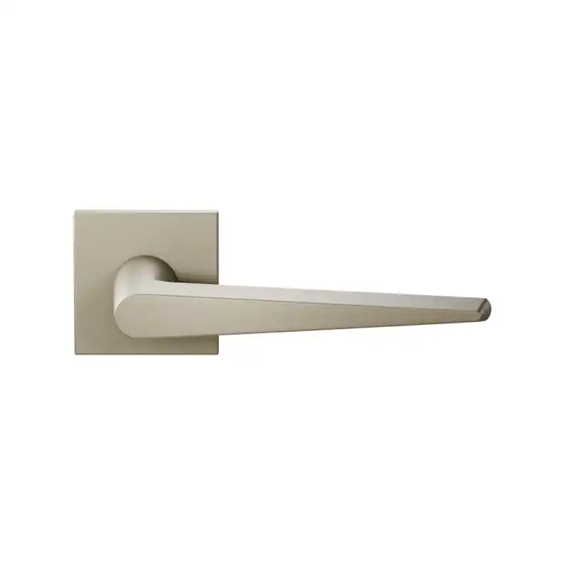 Populair GPF2060.A4.02 Piko deurkruk op vierkante rozet Champagne blend, 50x8mm