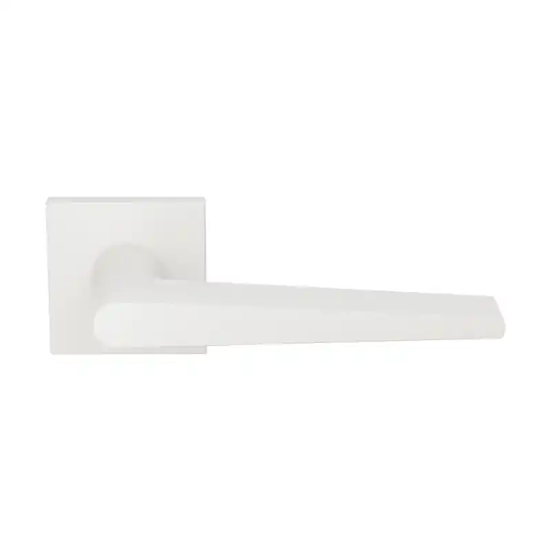 Direct Verzonden GPF2060.62.02 Piko deurkruk op vierkante rozet wit, 50x8mm