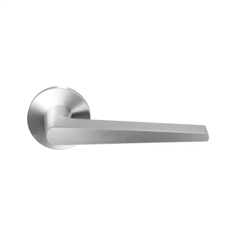 Goedkoop GPF2060.09.00 Piko deurkruk op ronde rozet RVS, 50x8mm