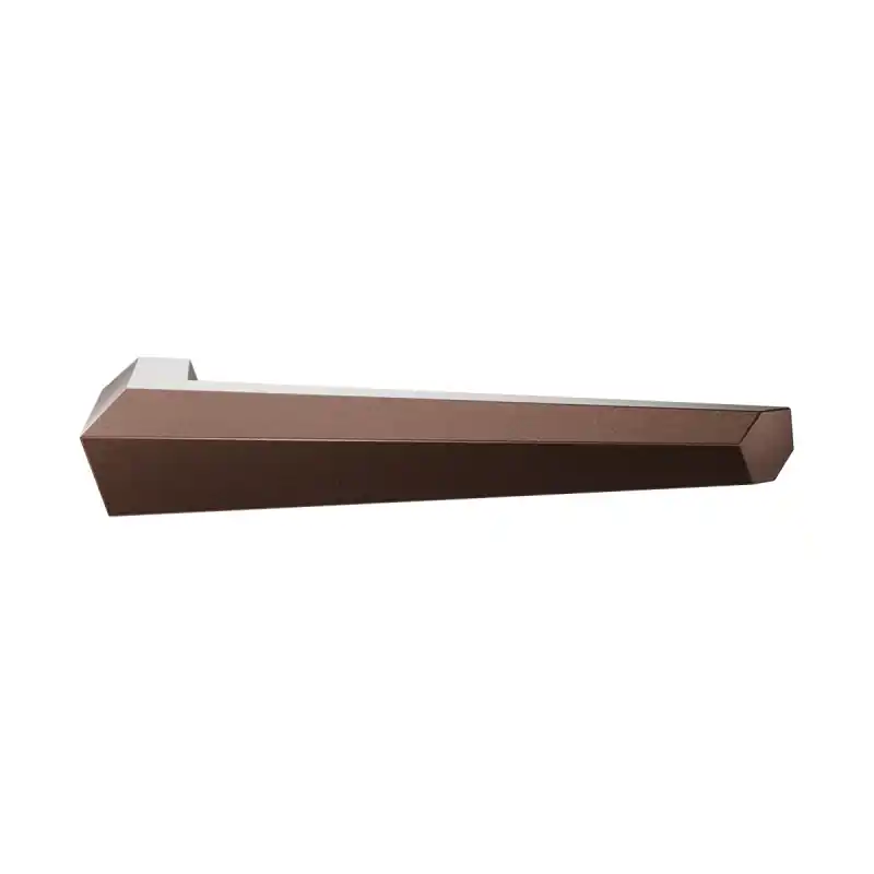Lage Kosten GPF3112.A2 Rua deurkruk Bronze blend