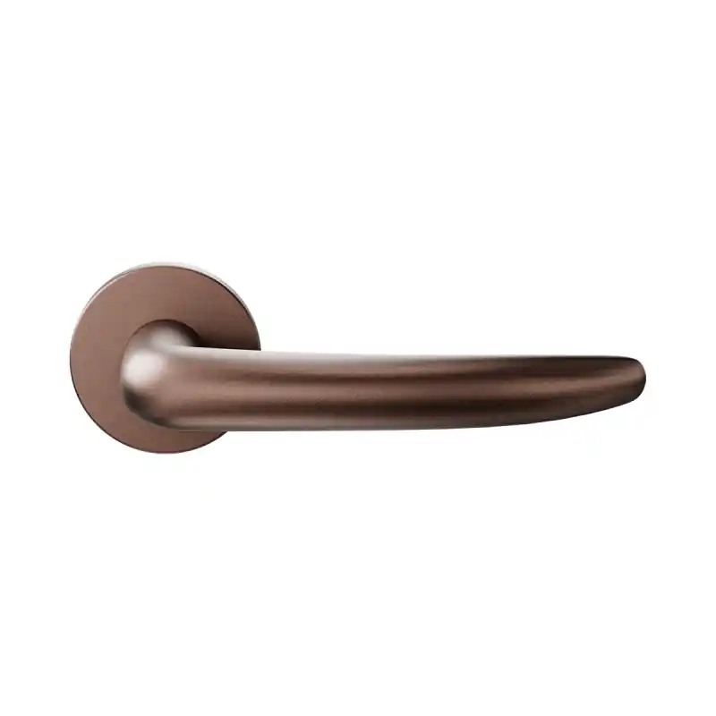Deurkruk op rozet Tino GPF3085.A2-00, Bronze blend Betrouwbaar