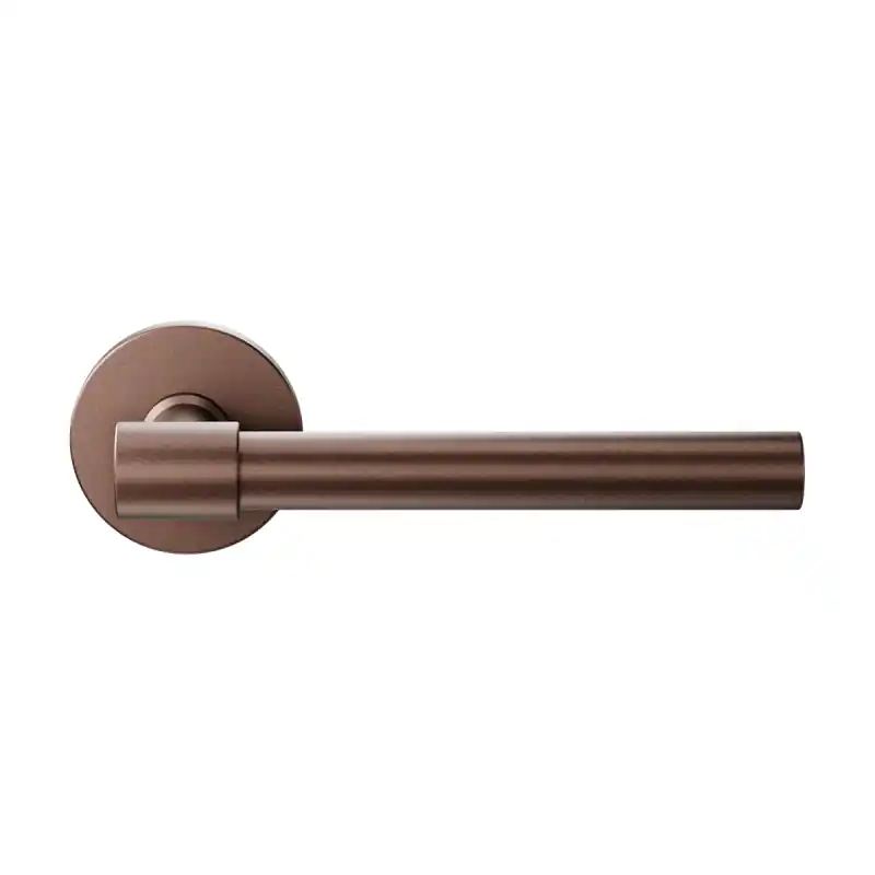 Weekendaanbieding Deurkruk op rozet Hipi Deux GPF3051.A2-05, Bronze blend