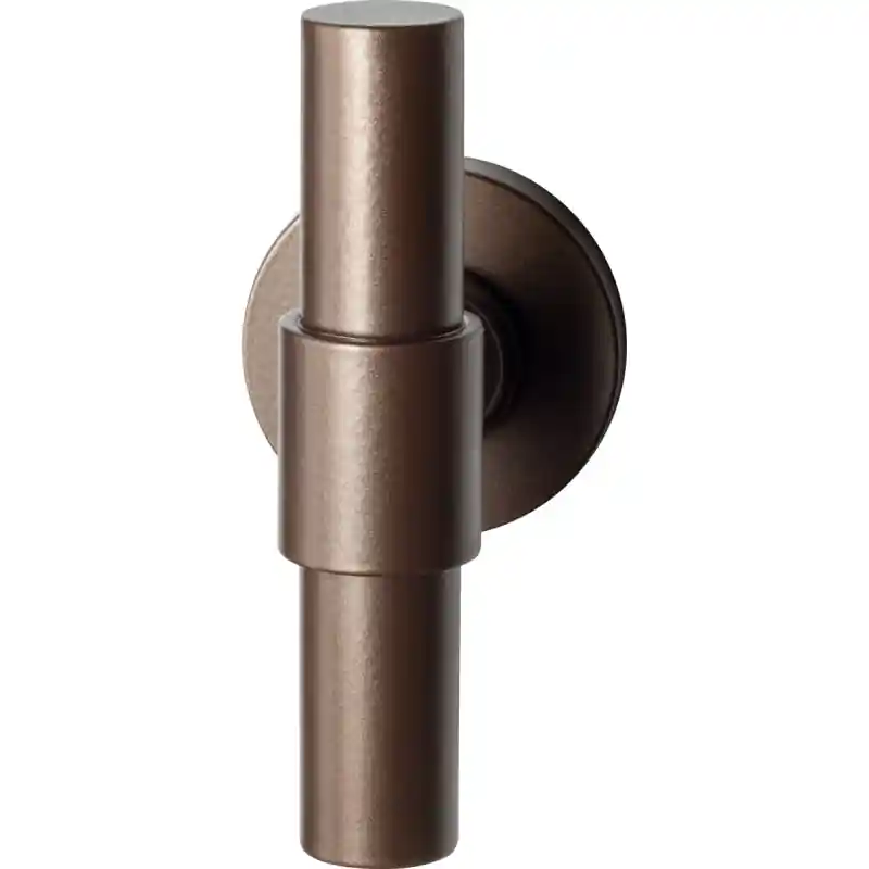 Bestseller Deurkruk op rozet Hipi Deux+ GPF3047.A2-00, Bronze blend