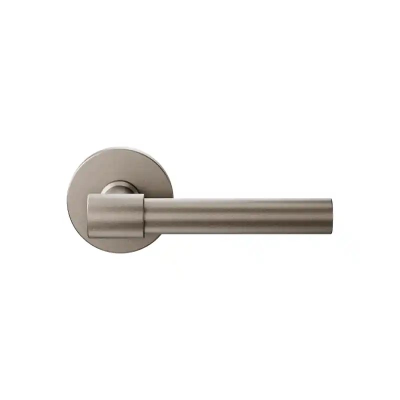 Merkproduct Deurkruk op rozet Hipi Deux GPF3041.A3-05, Mocca blend