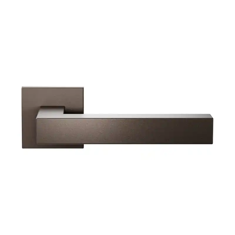 Korting Deurkruk op rozet Zaki+ GPF1302.A1-02, Dark blend