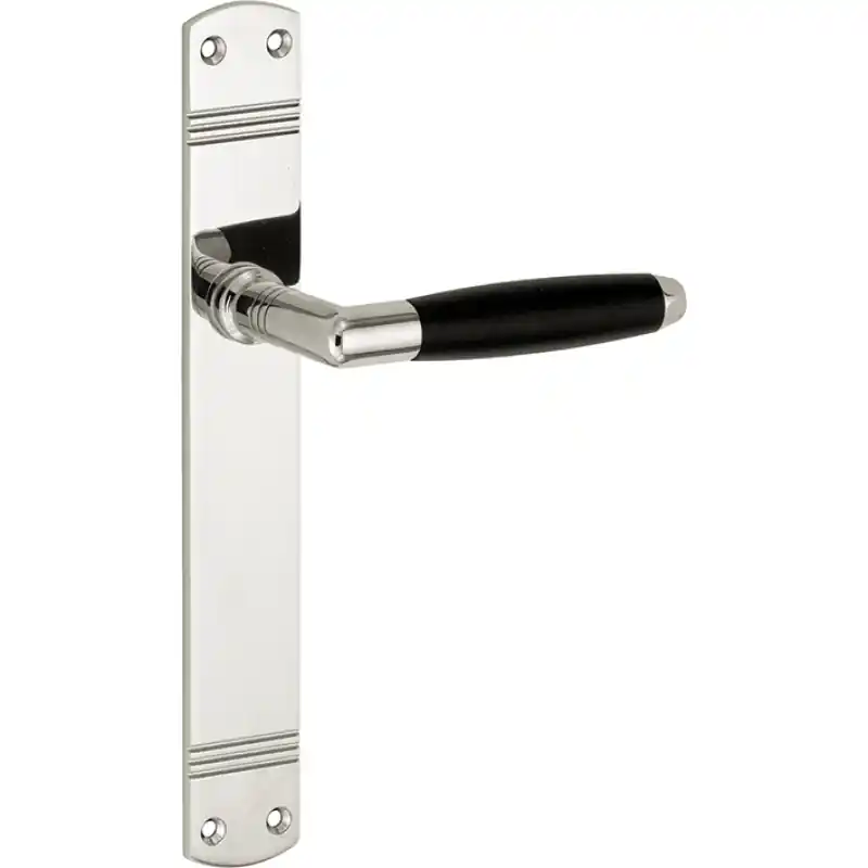 Mi Satori Krukgarn. Ton/Art-Deco blind glans nikkel Speciale Aanbieding