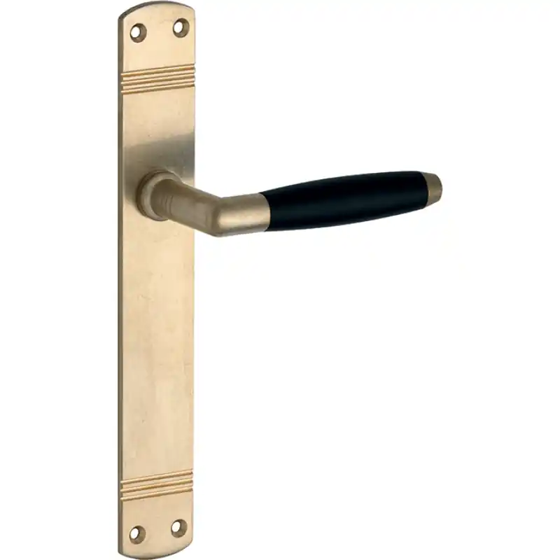 Mi Satori Krukgarn. Ton/Art-Deco blind messing getrommeld Gratis Retour