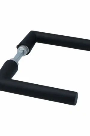 Beperkte Voorraad VEILIG deurkruk zwart 38-42 mm