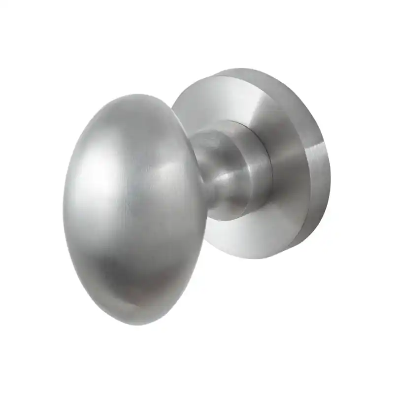 GPF9951.09-00 RVS mat ei-knop 62mm met ronde rozet Superprijs