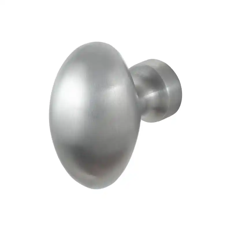 Op = Op GPF9951.09 ei-knop RVS geborsteld 62mm