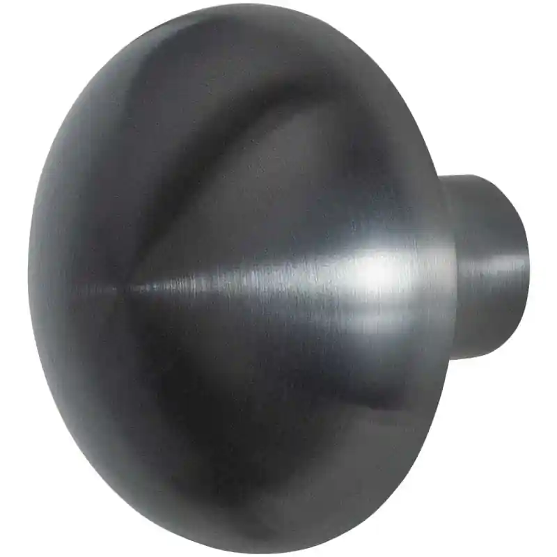 Snelle Levering GPF9957.P1 Paddenstoel knop S1 PVD antraciet