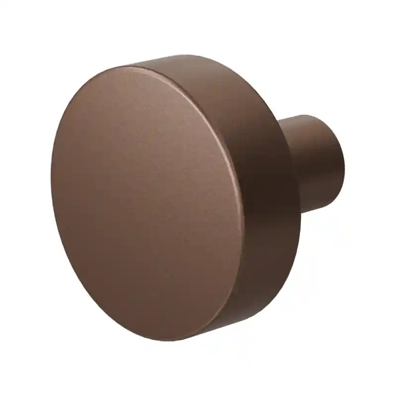 Lage Prijs GPF9952.A2 Bronze blend vlakke knop 52x16mm
