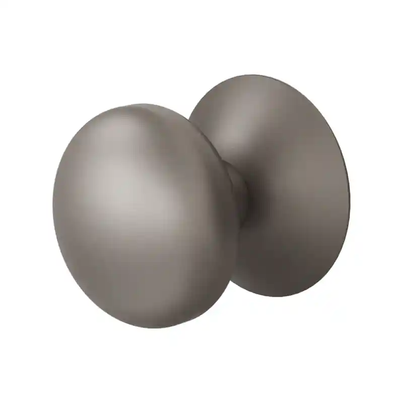 Finale Uitverkoop GPF9829.A3 Paddenstoel voordeurknop Mocca blend 65 mm
