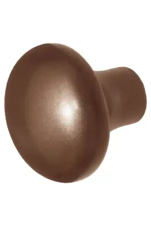 Weekendaanbieding GPF9959.A2 Paddenstoel knop Bronze blend 52mm