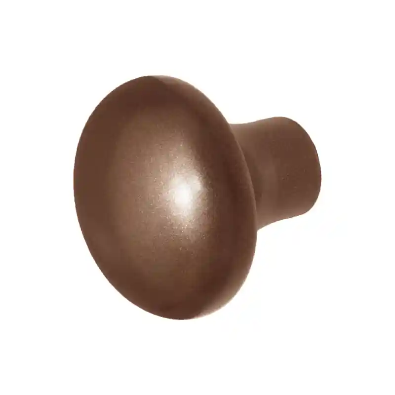 Weekendaanbieding GPF9959.A2 Paddenstoel knop Bronze blend 52mm