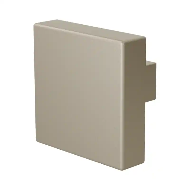 GPF9950.A4 vierkante knop Champagne blend Nu Kopen