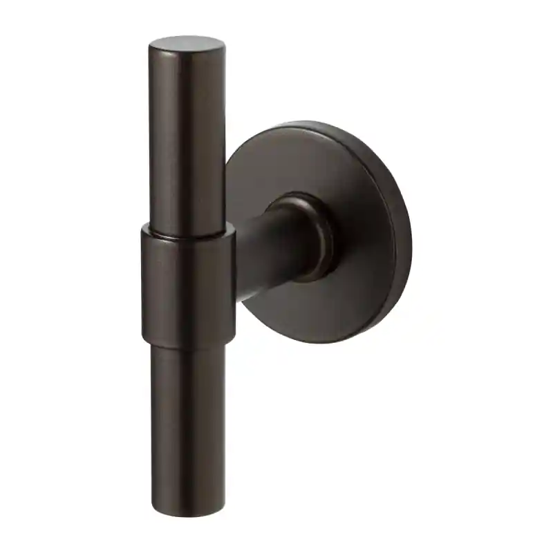 GPF3046.A1-05 Hipi Deux Dark blend kruisknop vast incl. knopvastzetter op rozet Bestel Nu