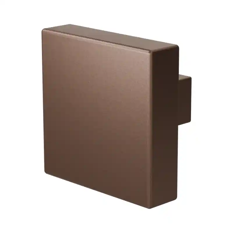 GPF9950.A2 vierkante knop Bronze blend Speciale Aanbieding