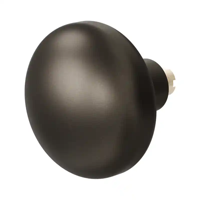 GPF9857.A1 Paddenstoel knop S5 65mm veiligheidsschilden vast inclusief wisselstift Premium