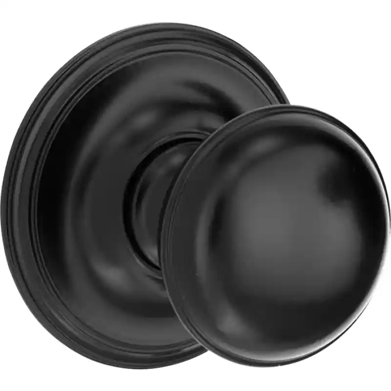 Populair Mi Satori Voordeurknop Fungo 70mm mat zwart