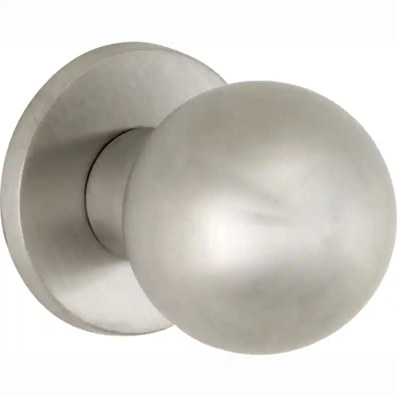Mi Satori Voordeurknop Kogel 60mm mat nikkel PVD Korting